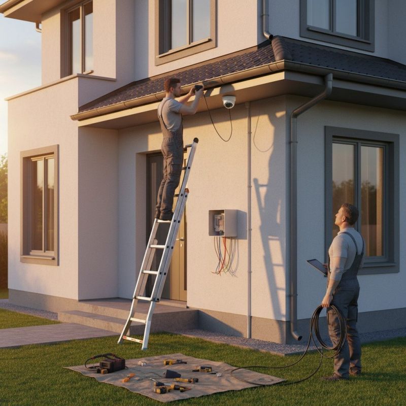 Local Wired Camera Installation pros at work