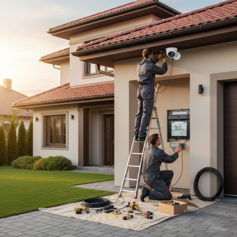 Contact About Wired Camera Installation