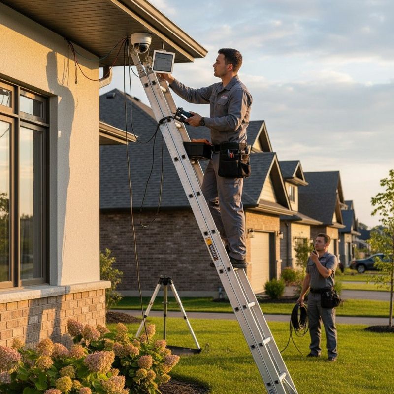 Wired Camera Installation