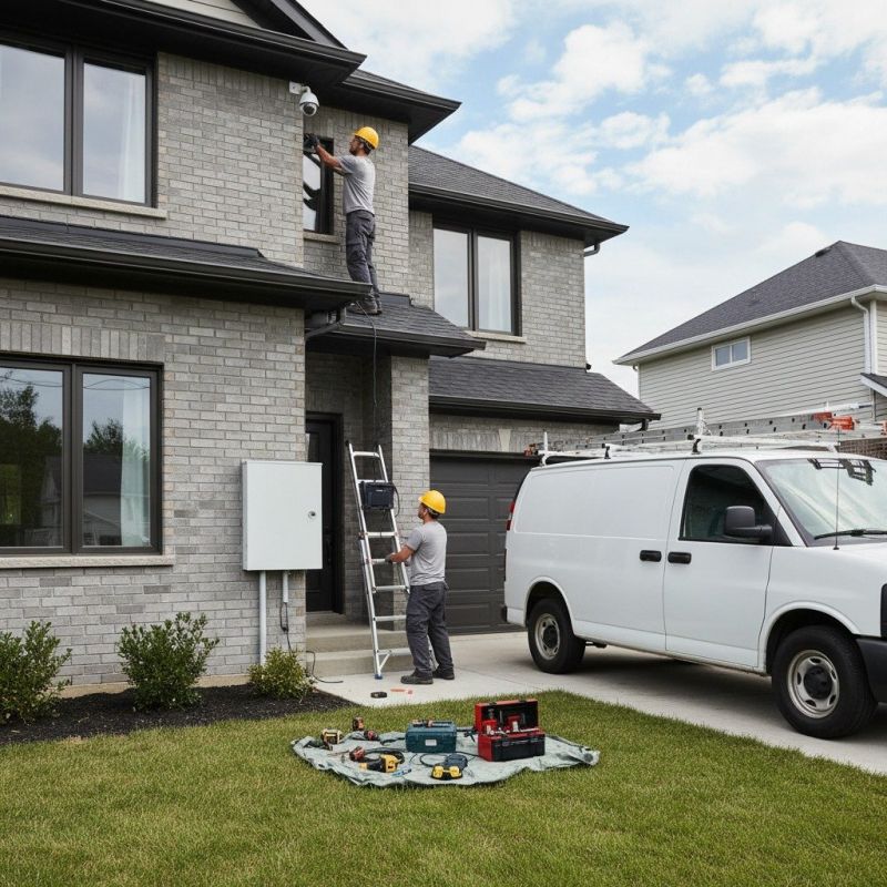 Wired Camera Installation