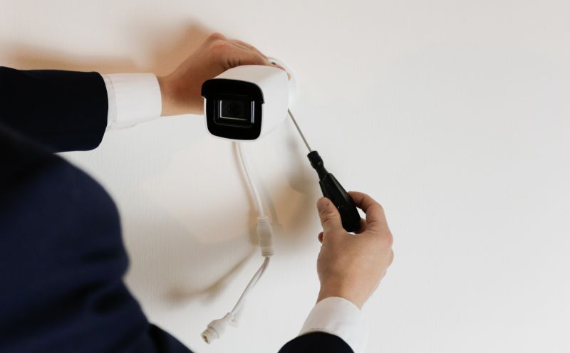 Wired Camera Installation